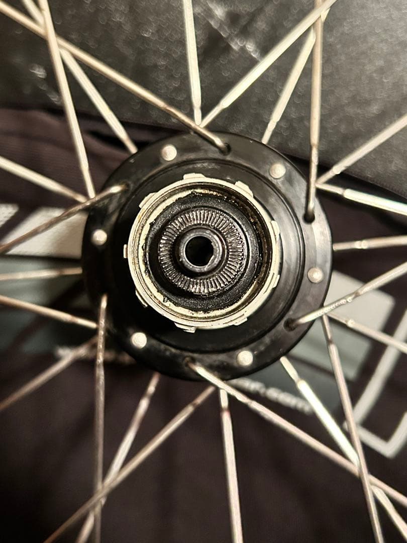 CEEPO シーポ　カーボンホイール 650c リア　チューブラ