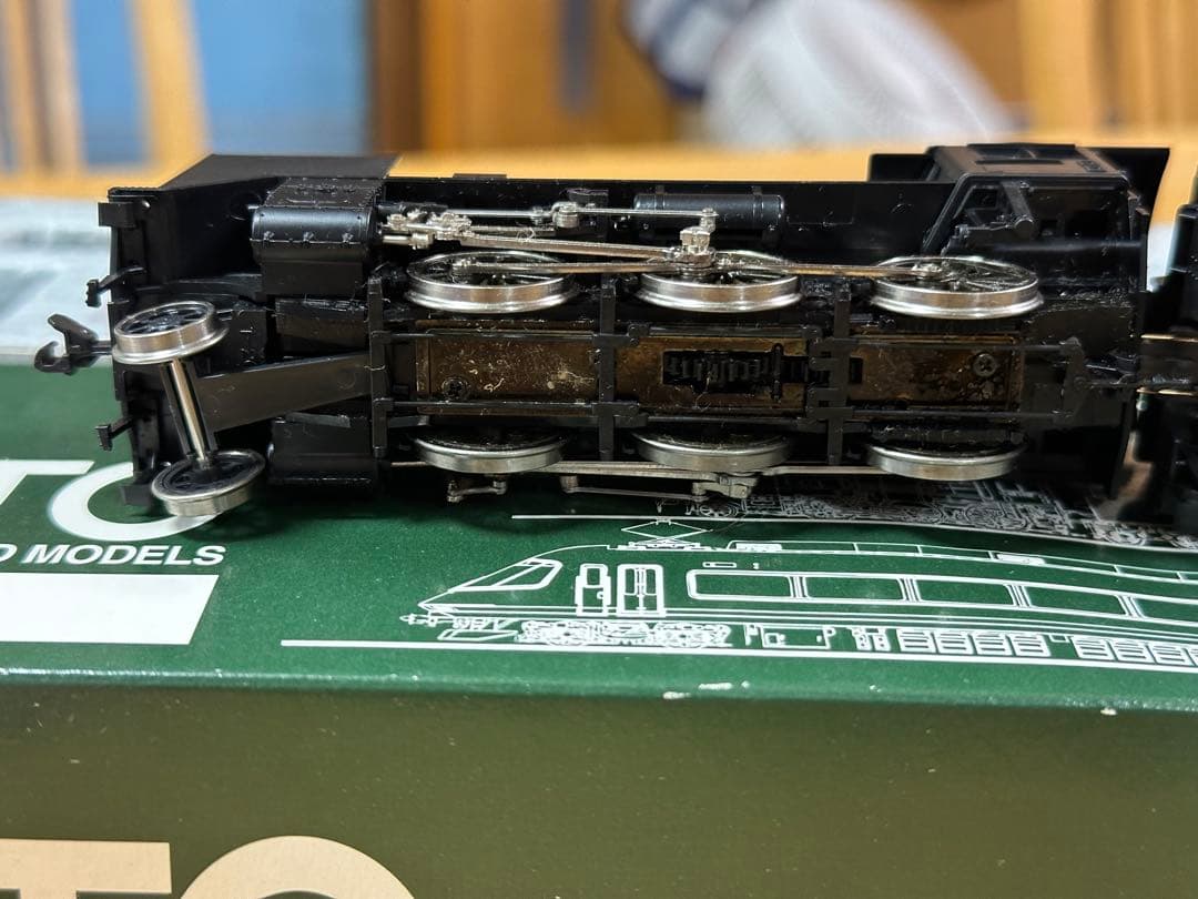 KATO C56 客貨両用蒸気機関車　1-201 HOゲージ