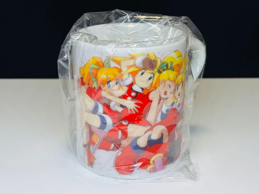 ロックマン イーカプコン＆壽屋SHOP限定品　ロールちゃん　マグカップ