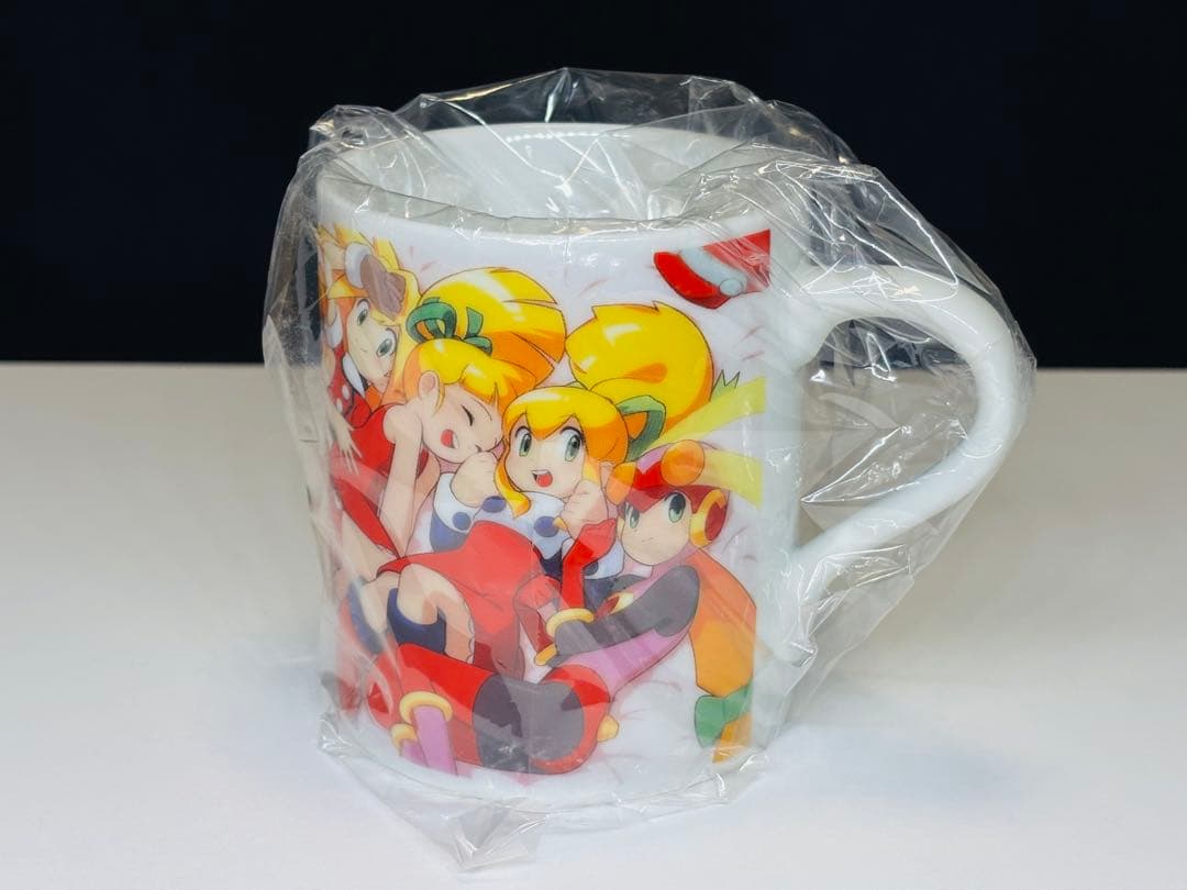 ロックマン イーカプコン＆壽屋SHOP限定品　ロールちゃん　マグカップ