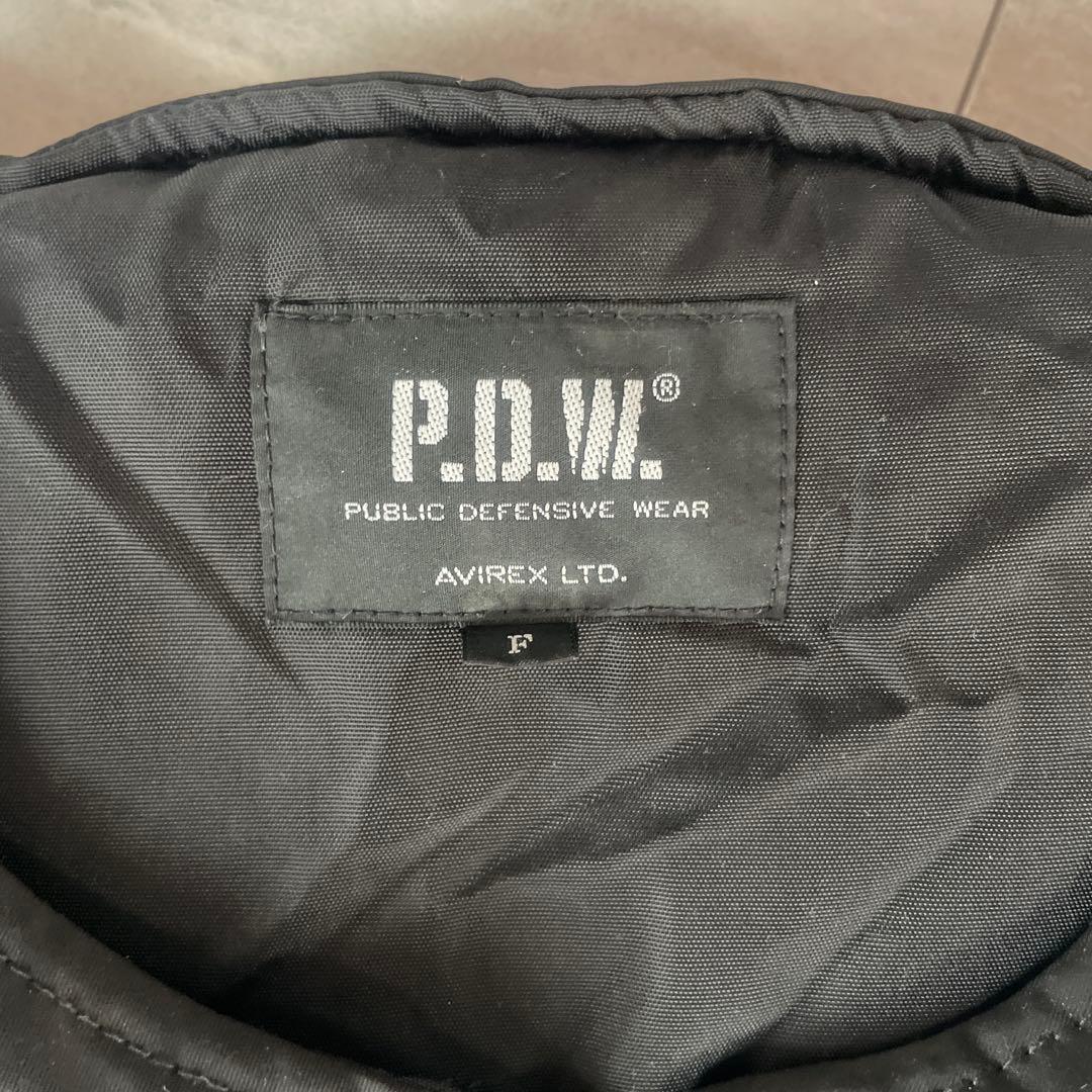 P.D.W AVIREX ベスト