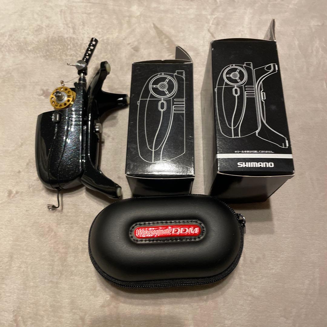 Wakasagimatic DDM ワカサギリール スタンドセット。