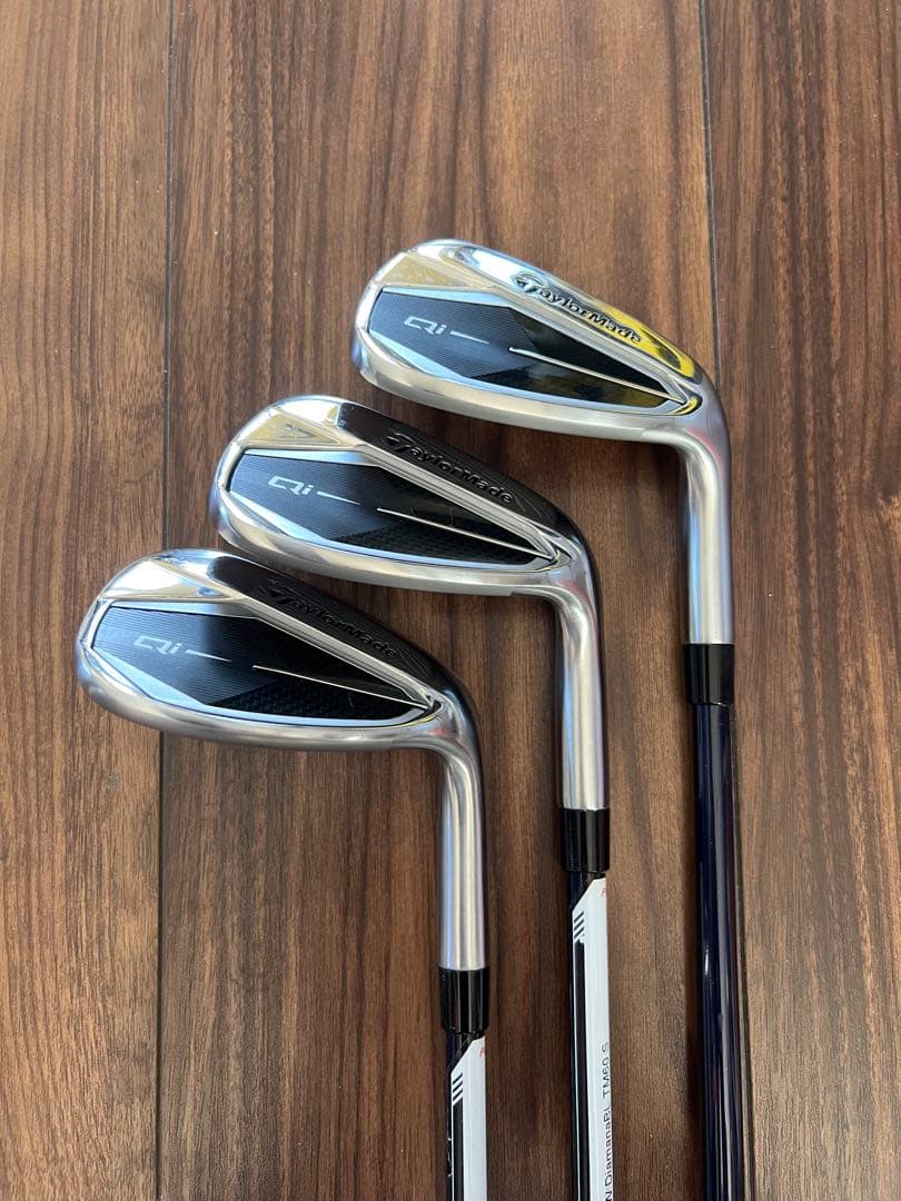TaylorMade Qiアイアン9本セット＋キャディバッグ