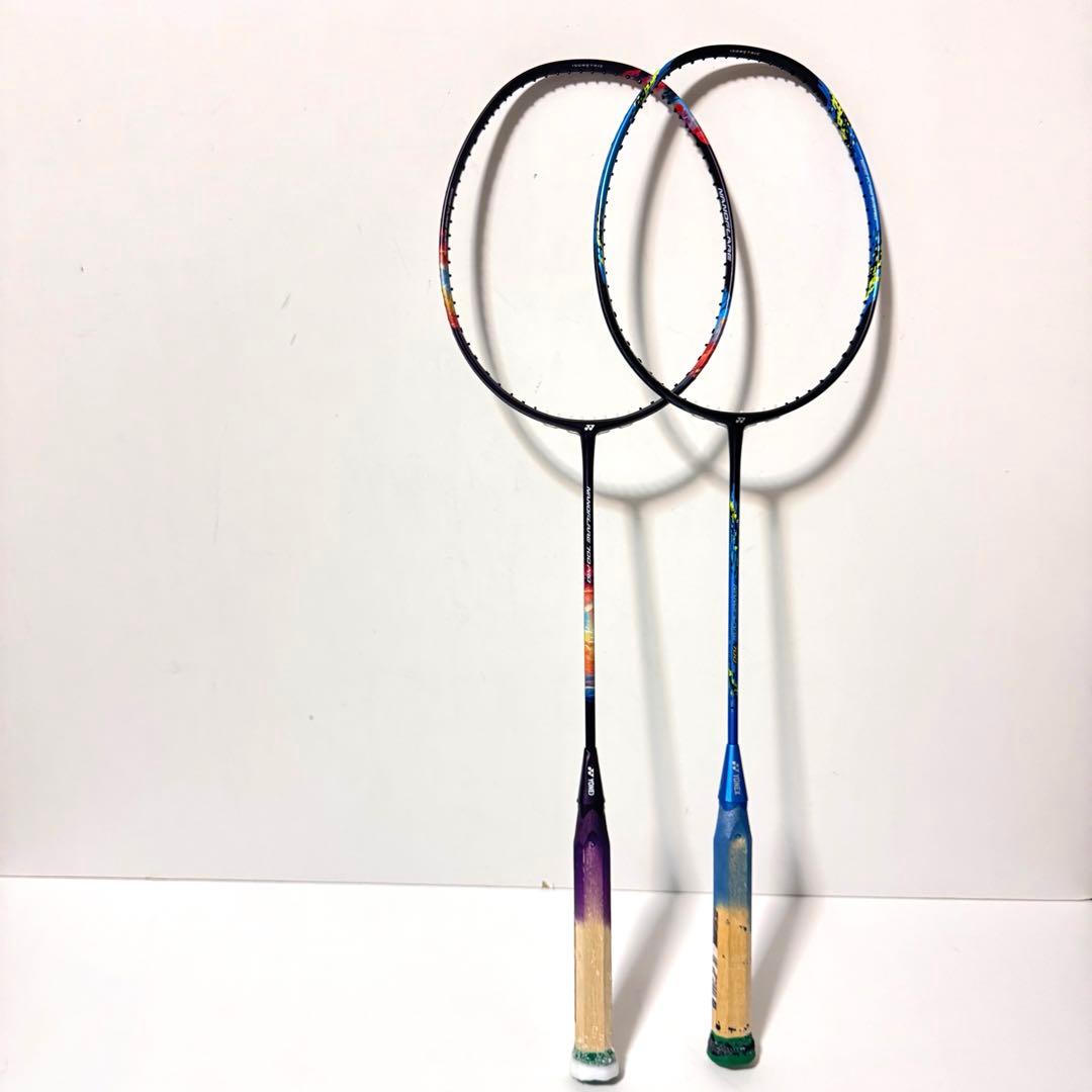 極美品 YONEX ナノフレア　700 700PRO 2本セット