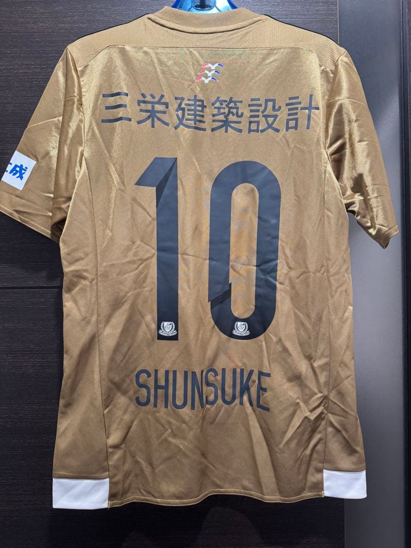 adidas 中村俊輔　No.10 Sサイズ 横浜マリノスユニホーム
