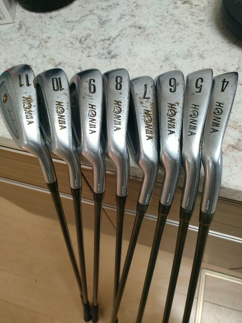 HONMA LB606 アイアンセット ホンマ