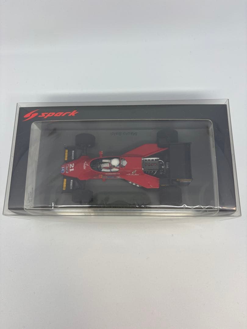 希少・美品　スパーク スピリット 101 ブラジルGP 1984 M.バルディ