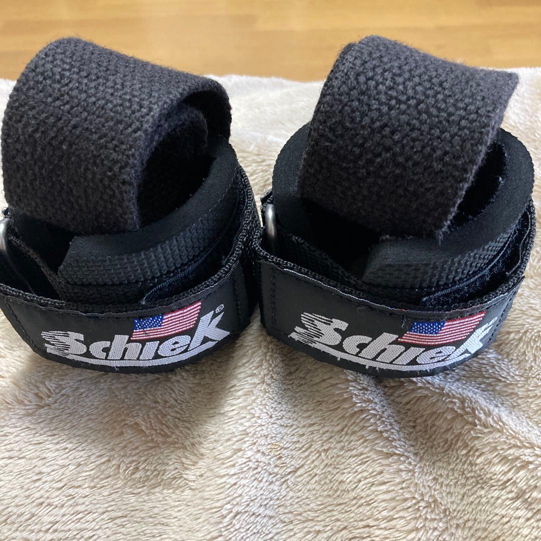 Schiek シーク リフティングベルト 4004 XS ストラップ セット