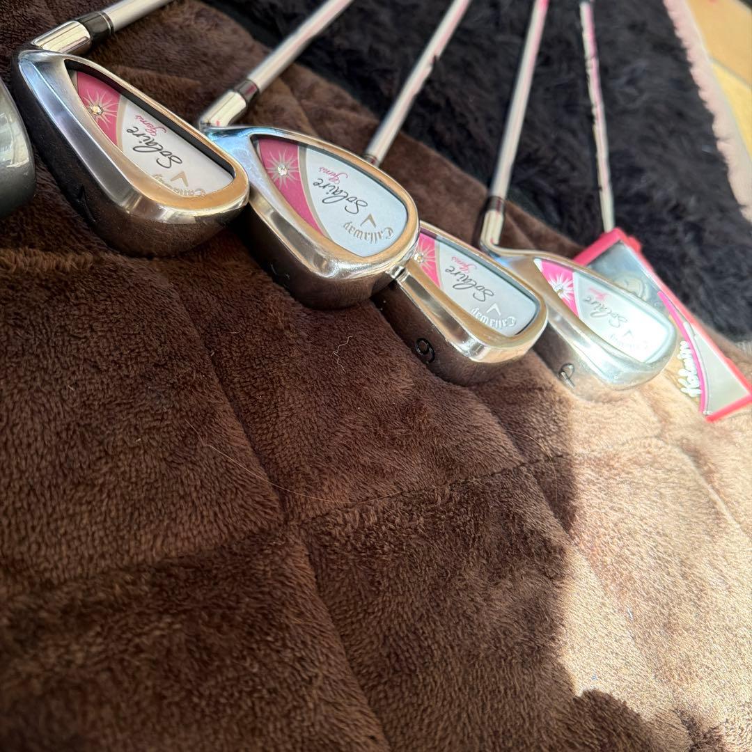 Callaway Solaire レディースクラブセット 8本