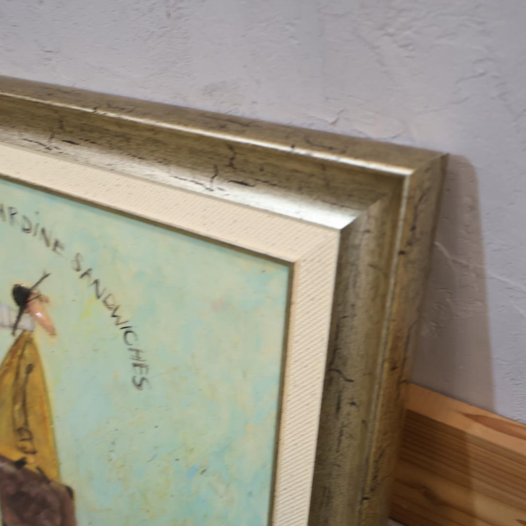 Sam Toft サムトフト アートフレーム ノスタルジック インテリアアート
