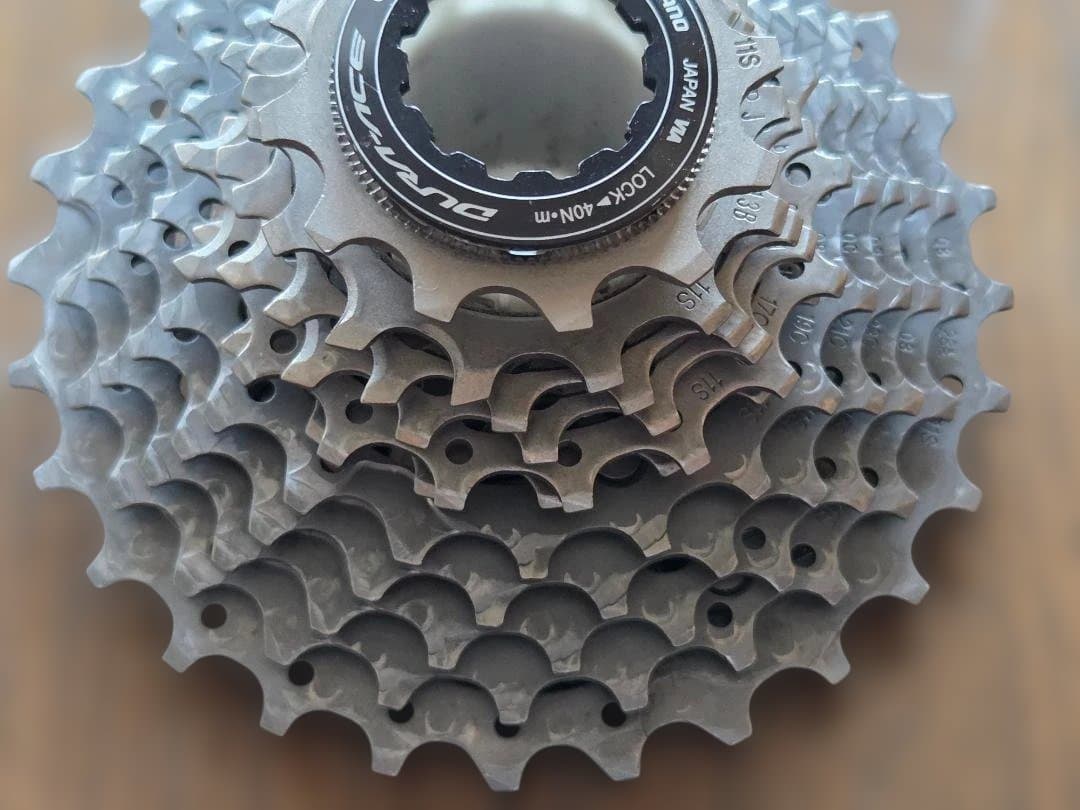 シマノ Dura-Ace 11Sスプロケット CS-R9100 12-28T