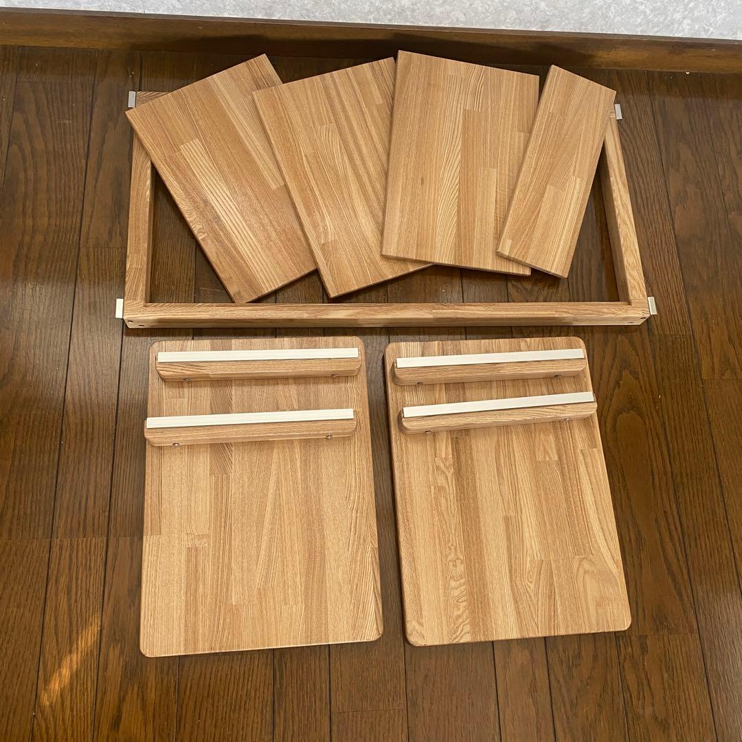 シェルフコンテナ25用　ブリッジ、スライド天板セット DIY