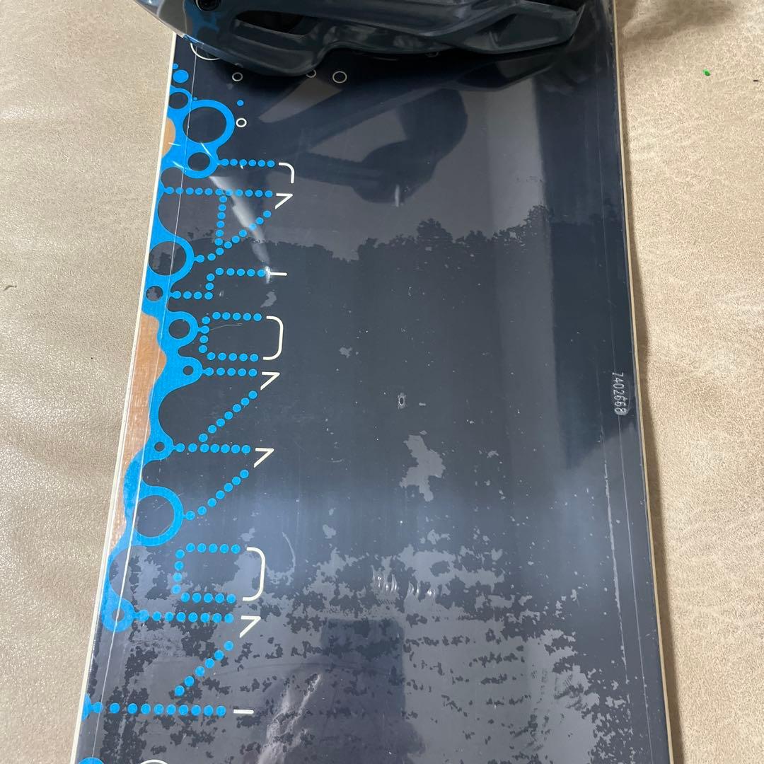 新品未使用 SALOMON D 152×SALOMON RHYTHM