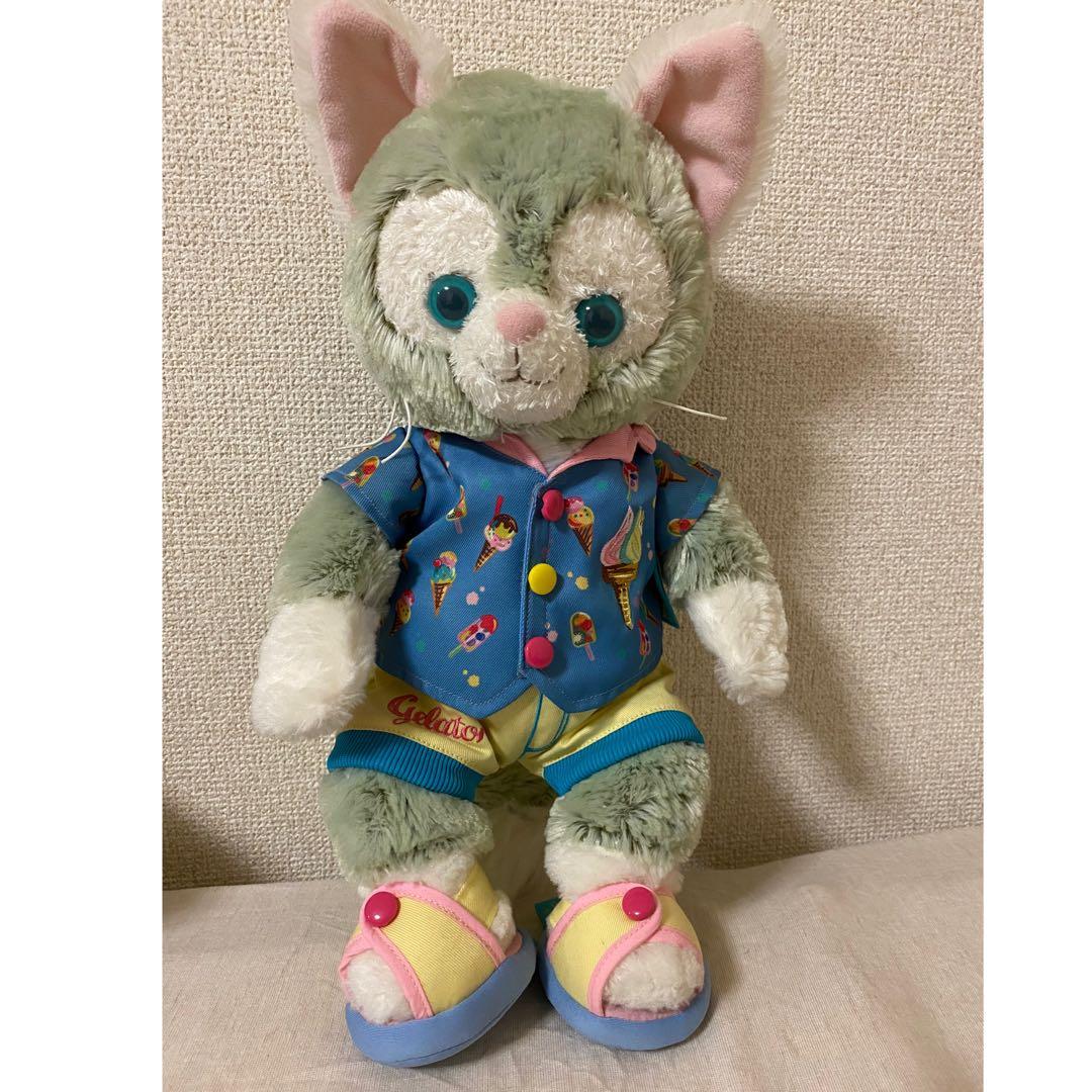 ダッフィー&フレンズ⭐︎ジェラトーニ本体⭐︎サニーファン⭐︎コスチューム付き