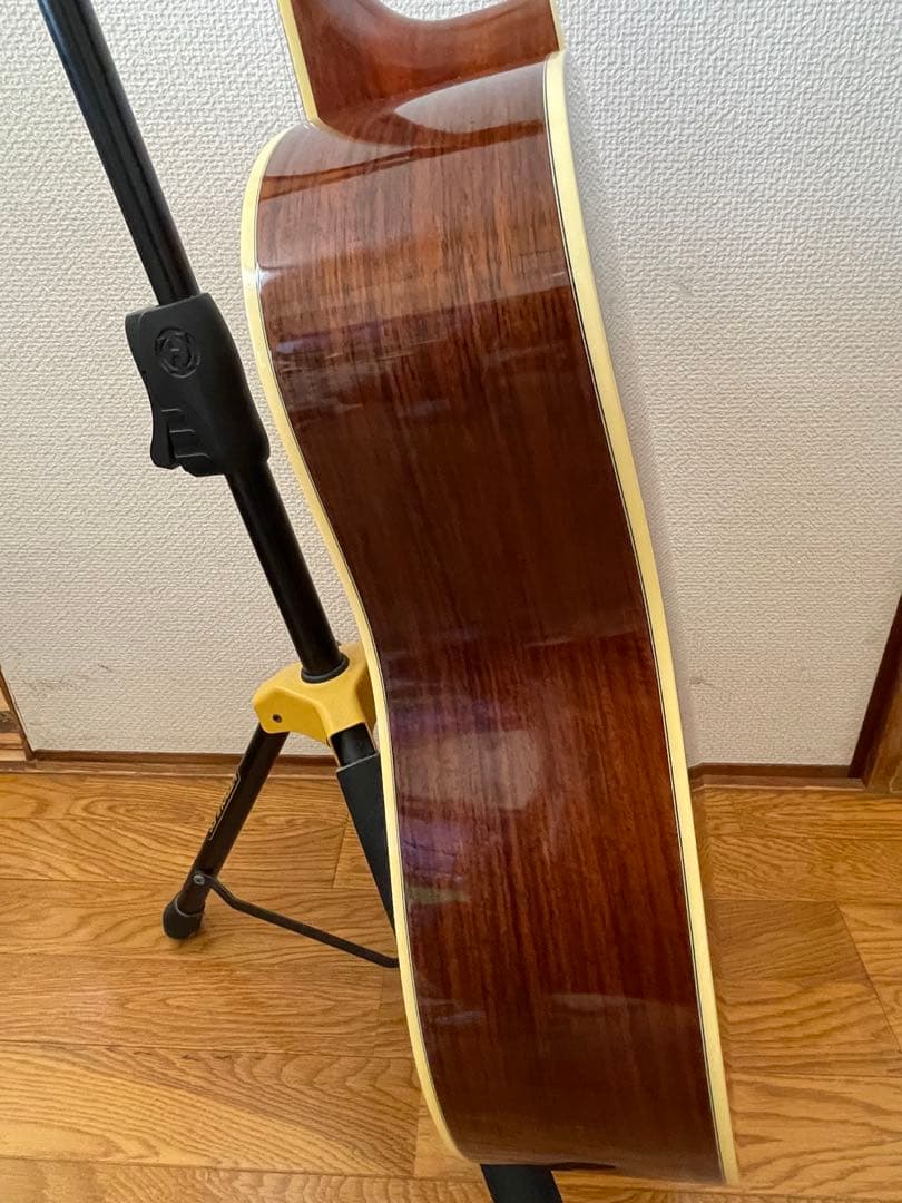 Yamaha アコースティックギター ギターケース付きLL16 オル単板、