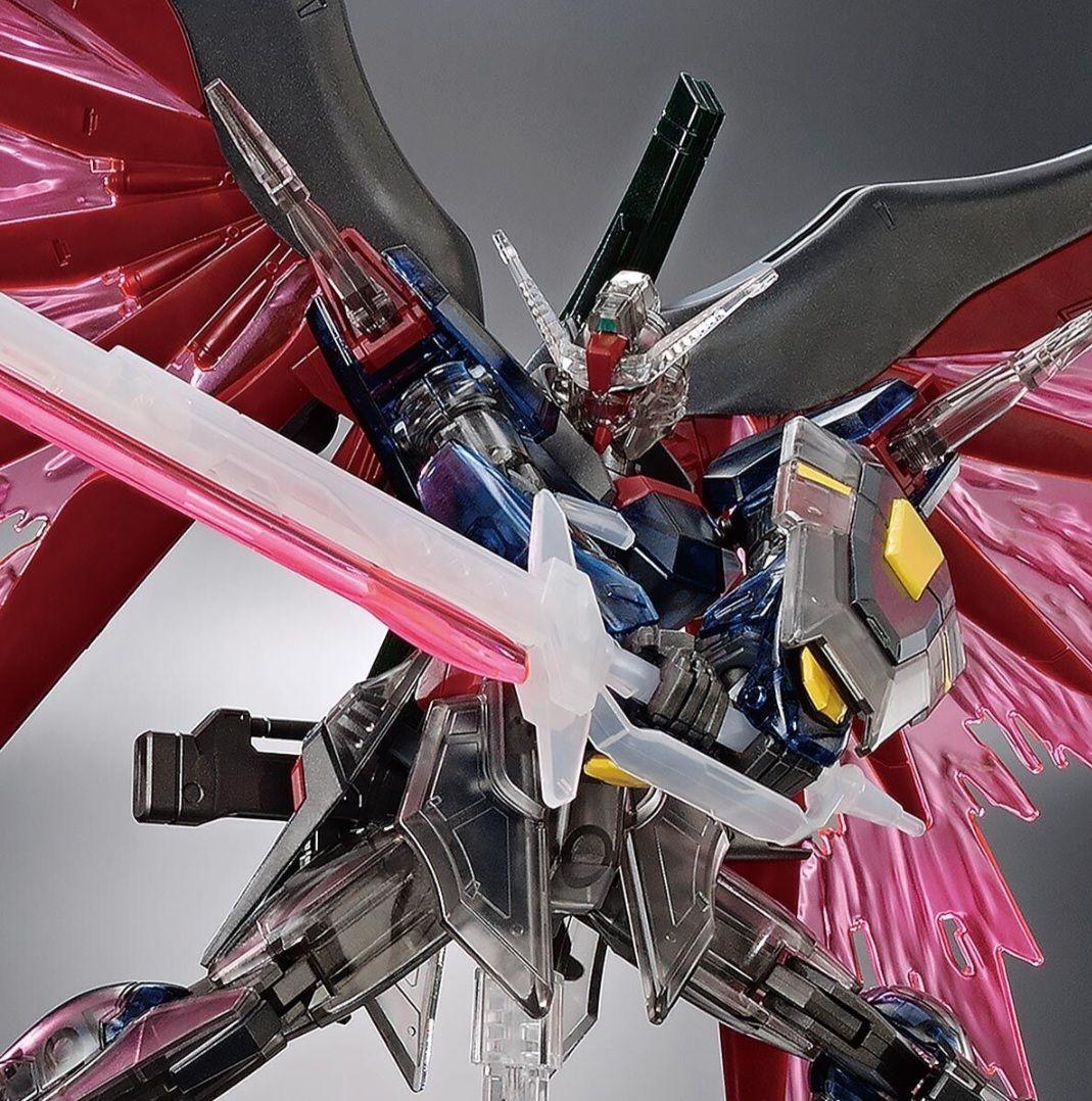 劇場版ガンダムSEED FREEDOM 劇場版公開記念 パッケージ クリアカラー