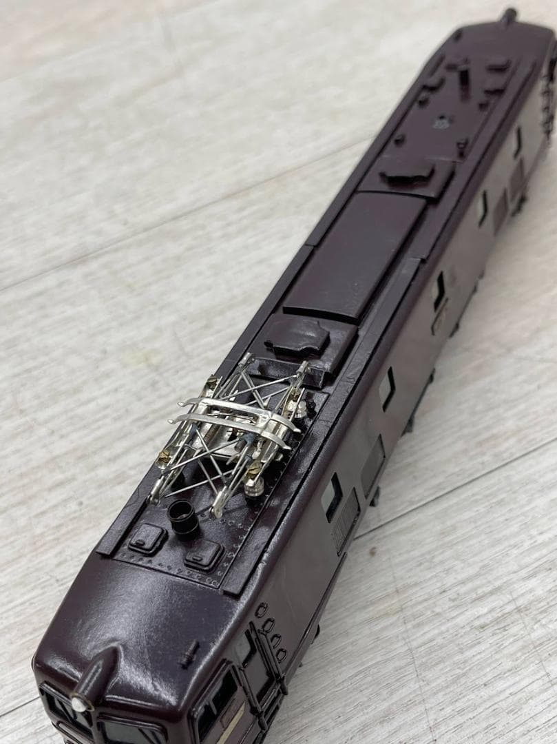 HOゲージ 天賞堂 EF58形 茶 電気機関車 国鉄 鉄道模型 Tenshodo