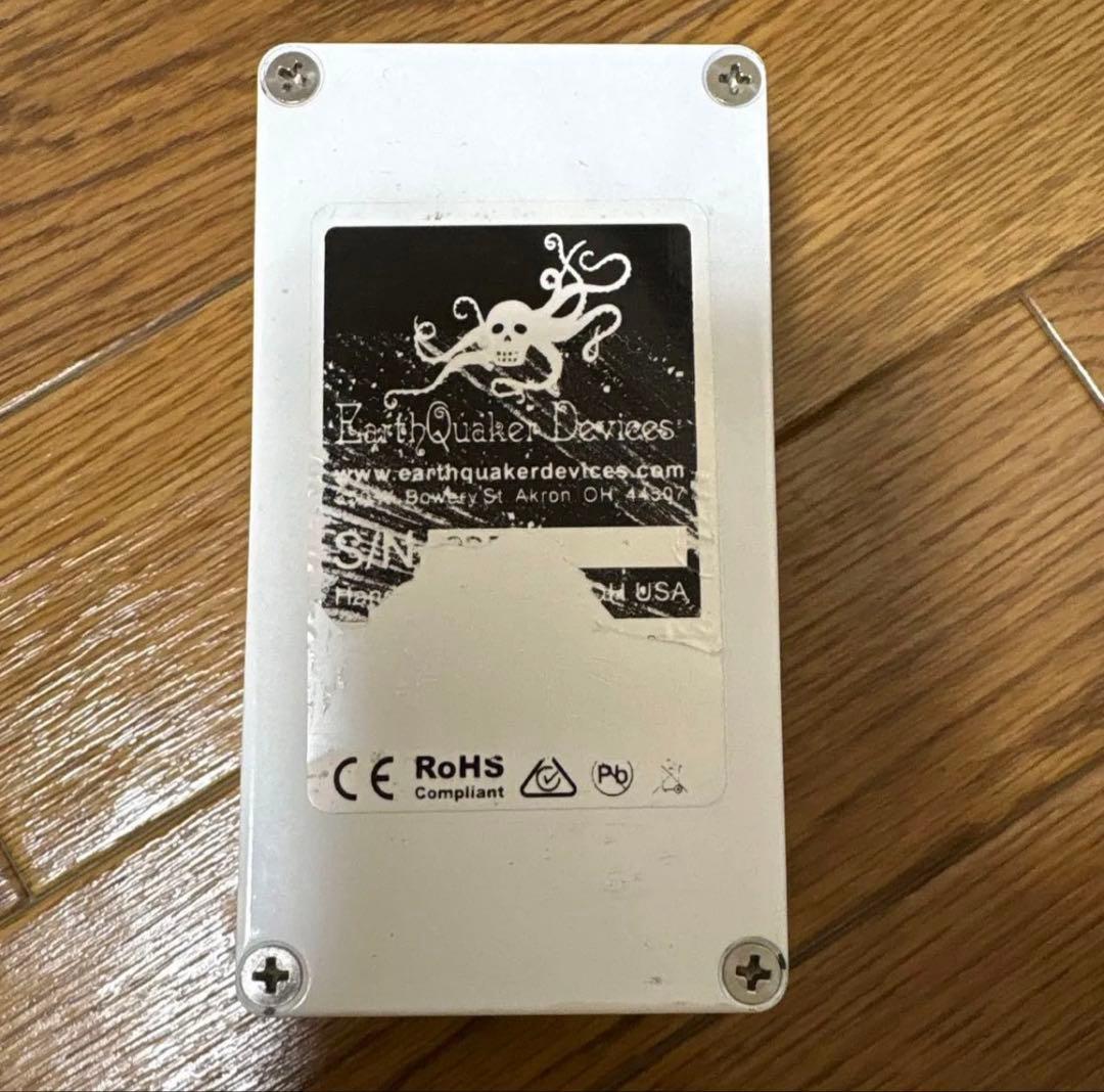 earthquaker dispatch master ディレイ リバーブ