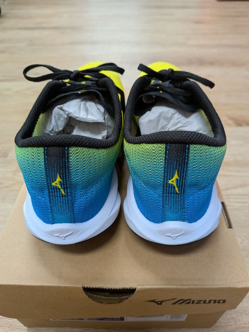 Mizuno DUAL FLASH 26cm　 新品未使用　ランニング