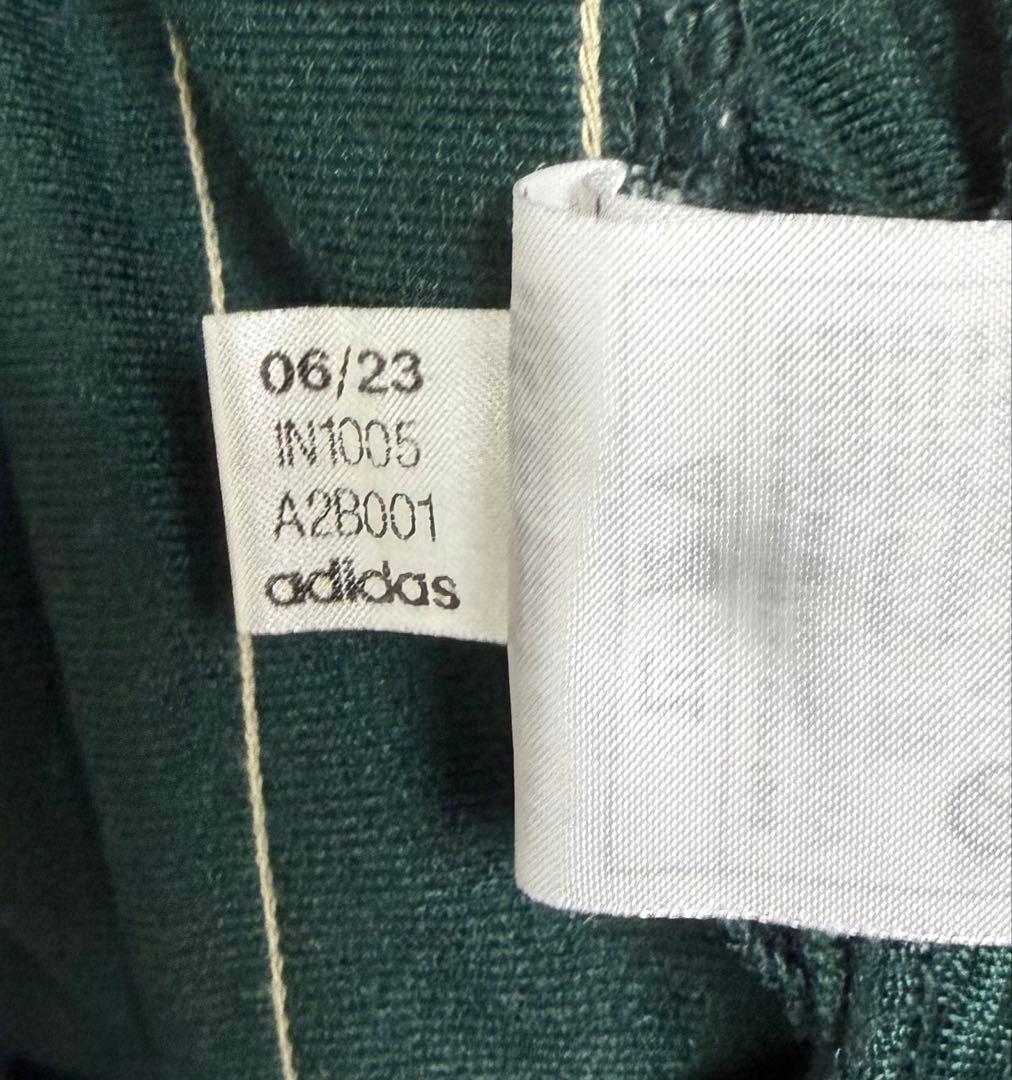 【希少・完売カラー】adidas ベッケンバウアー トラックパンツ L グリーン