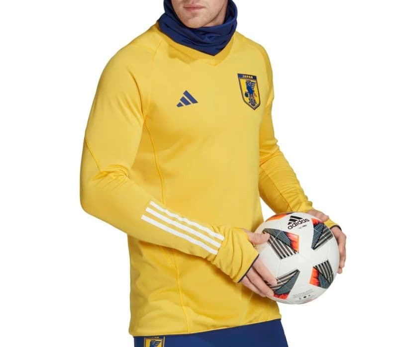 【adidas】メンズ サッカーウエアー日本代表 ティロ ウォームトップ