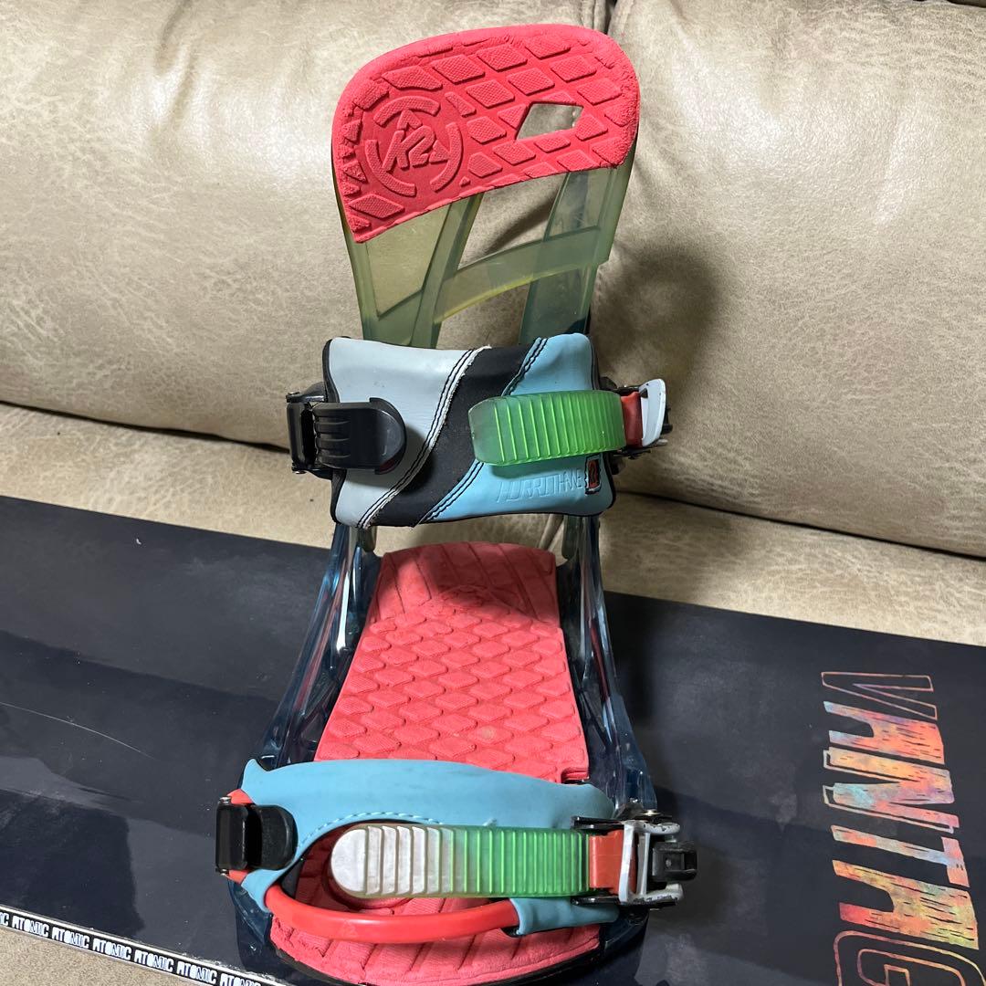 K2 HURRITHANE × VANTAGE 153
