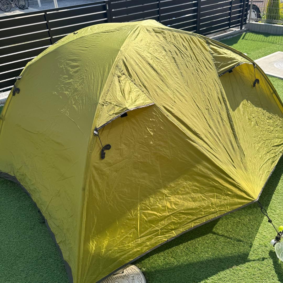 BIG AGNES LYNX PASS 2 リンクスパス2 山岳テント グリーン