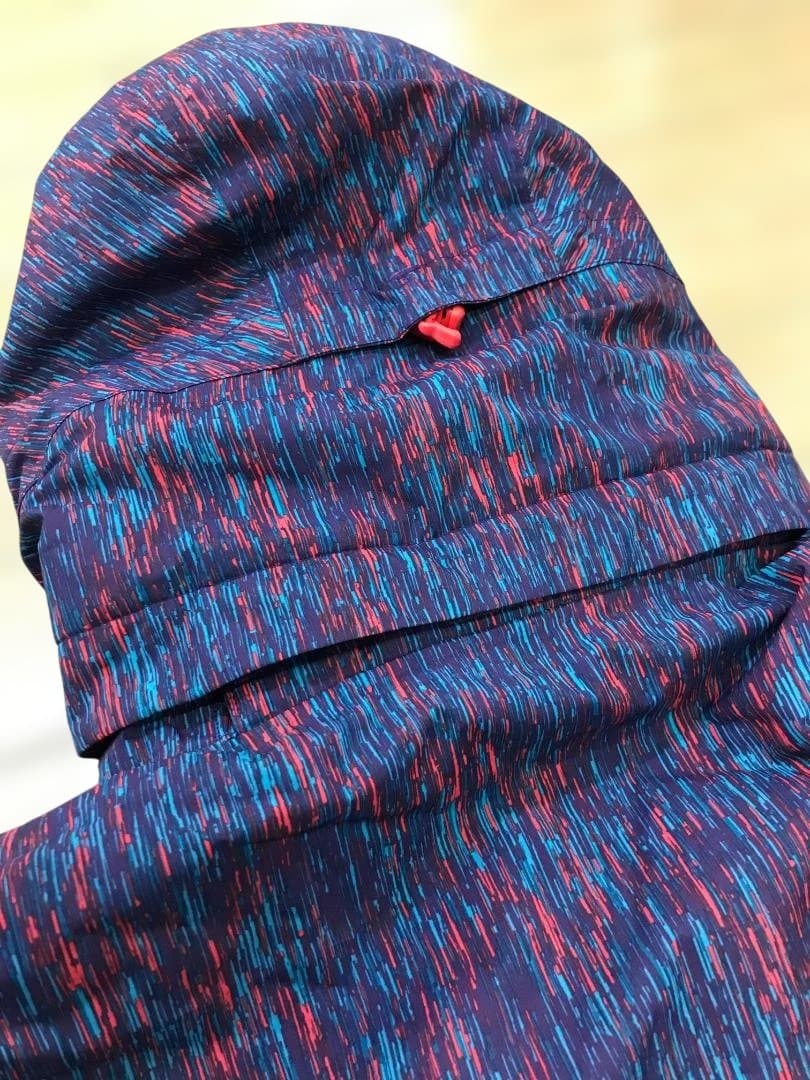 MILLET レディース中綿入りストレッチウエア上下セット上/Ｌ下/Ｍ 美品