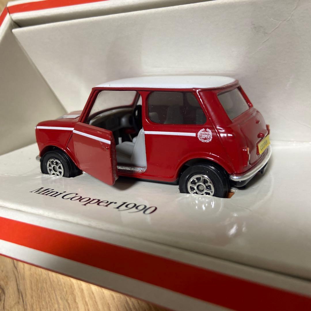 【限定品】CORGI コーギー Mini Cooper 1990 ジョンクーパー