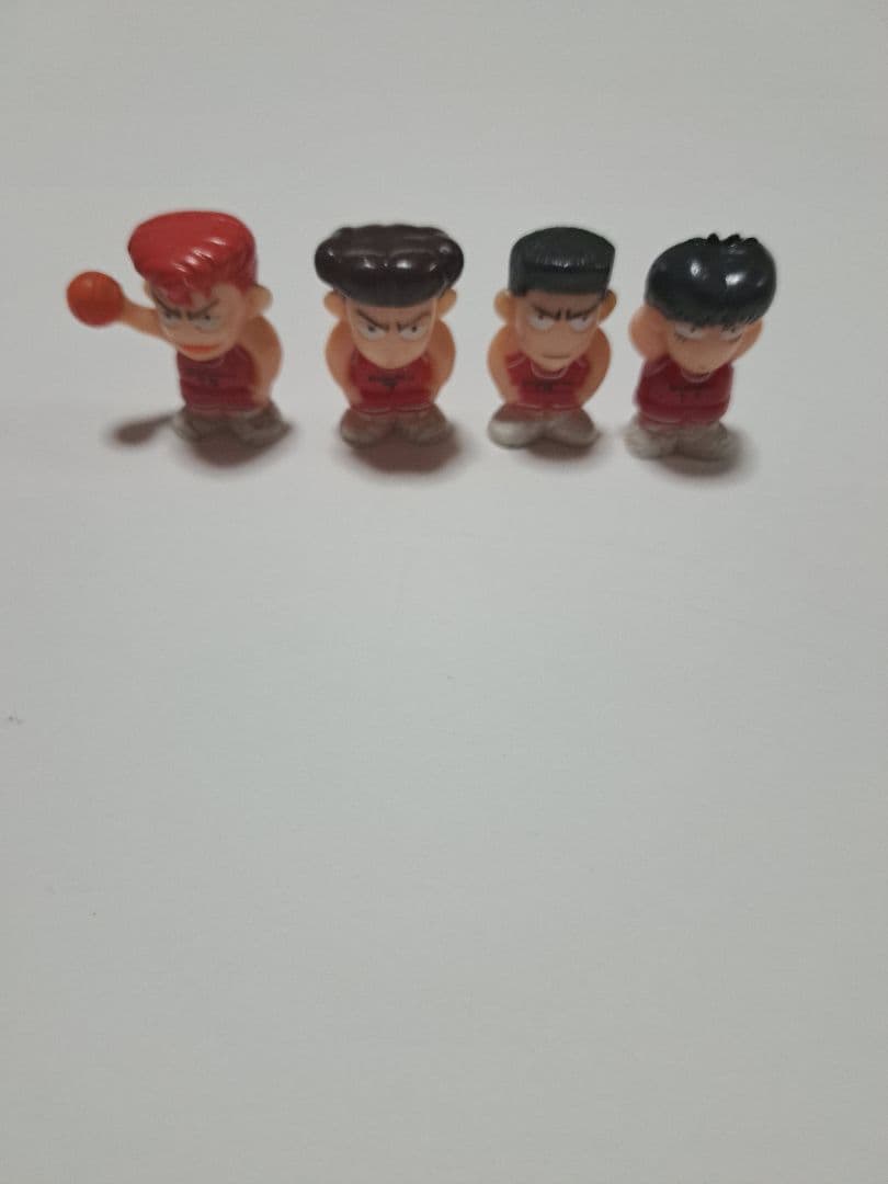 スラムダンク きゃらかーん フィギュア ミニフィギュア