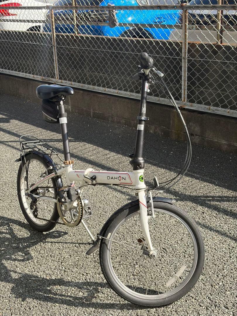 DAHON Speed D7 折りたたみ自転車　輪行袋付き