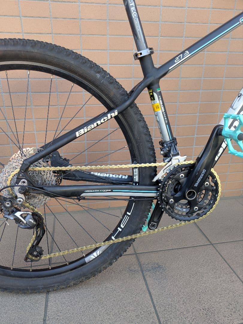 【近隣配送無料！】Bianchi JAB 27.5 ビアンキ ジャブ DEORE