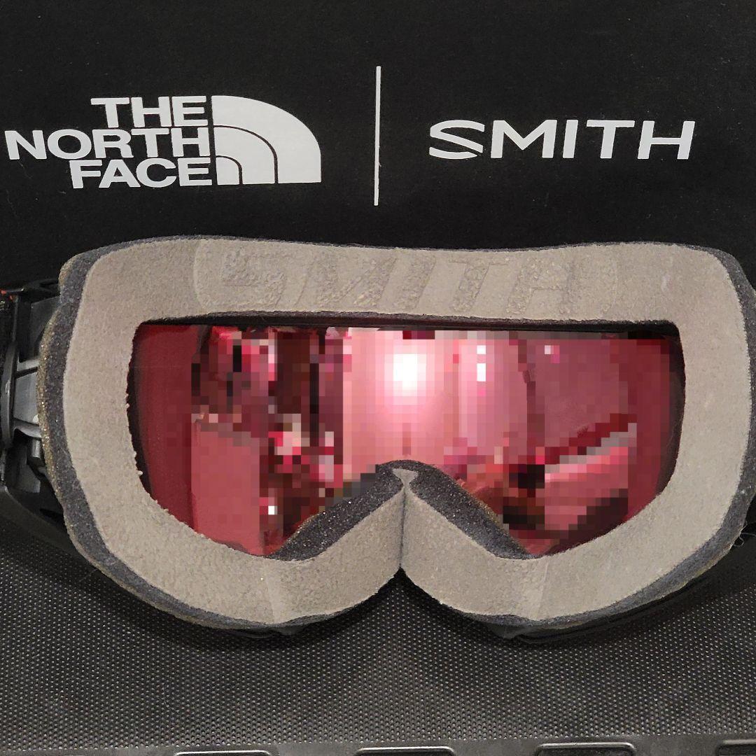 THE NORTH FACE x Smith I/O MAG S レンズ4枚付属