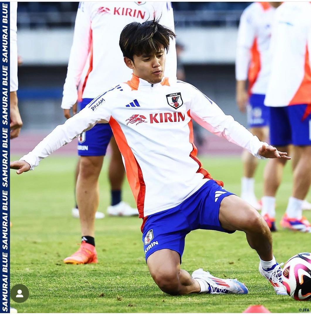 adidas 日本代表 サッカーウェア 長袖　XL
