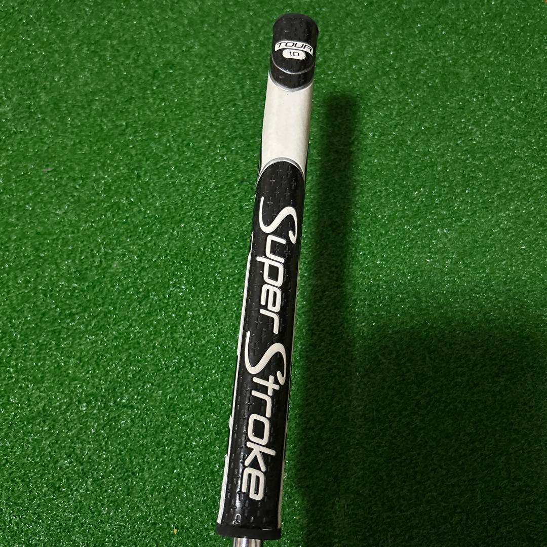 オデッセイパター　ホワイトライズ　スーパーストローク