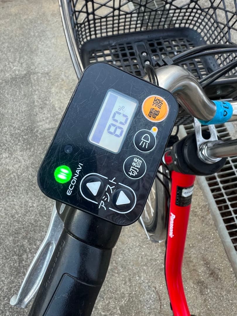 PANASONIC 電動アシスト自転車