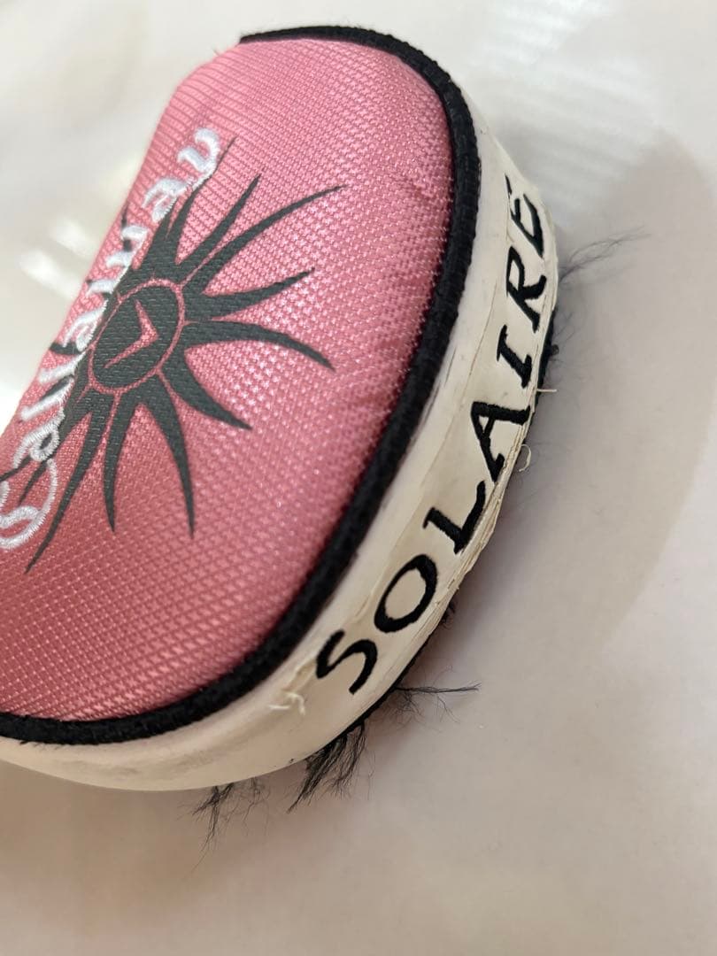 Callaway キャロウェイ Solaire キャディバッグ ピンク カバー付