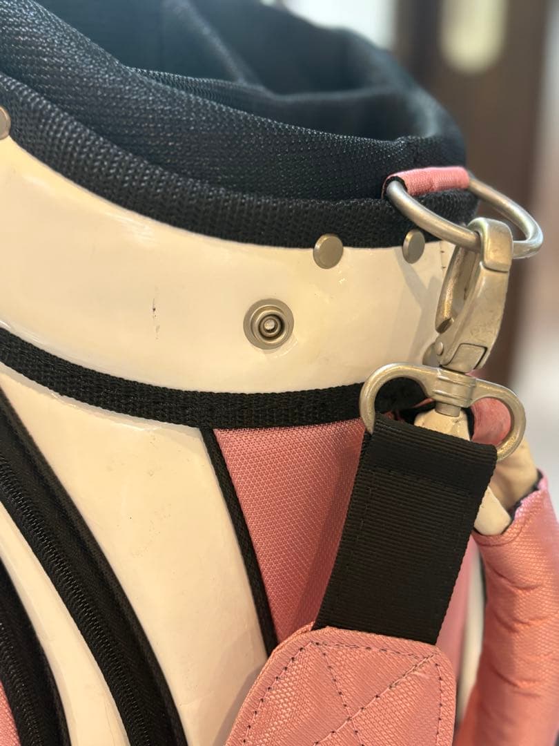Callaway キャロウェイ Solaire キャディバッグ ピンク カバー付