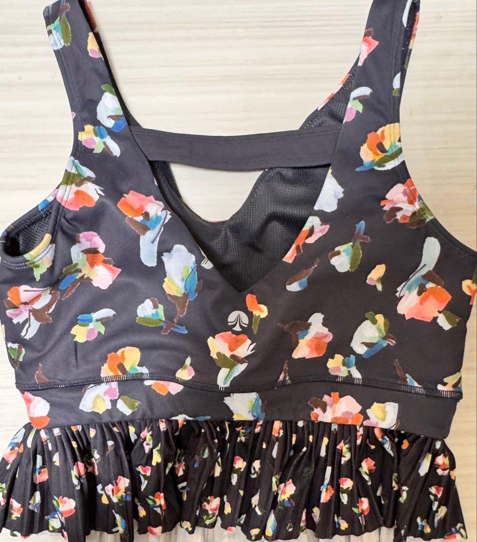 【SUKALA】ローズプリントブラトップ　Lサイズ　ヨガ　ラバ