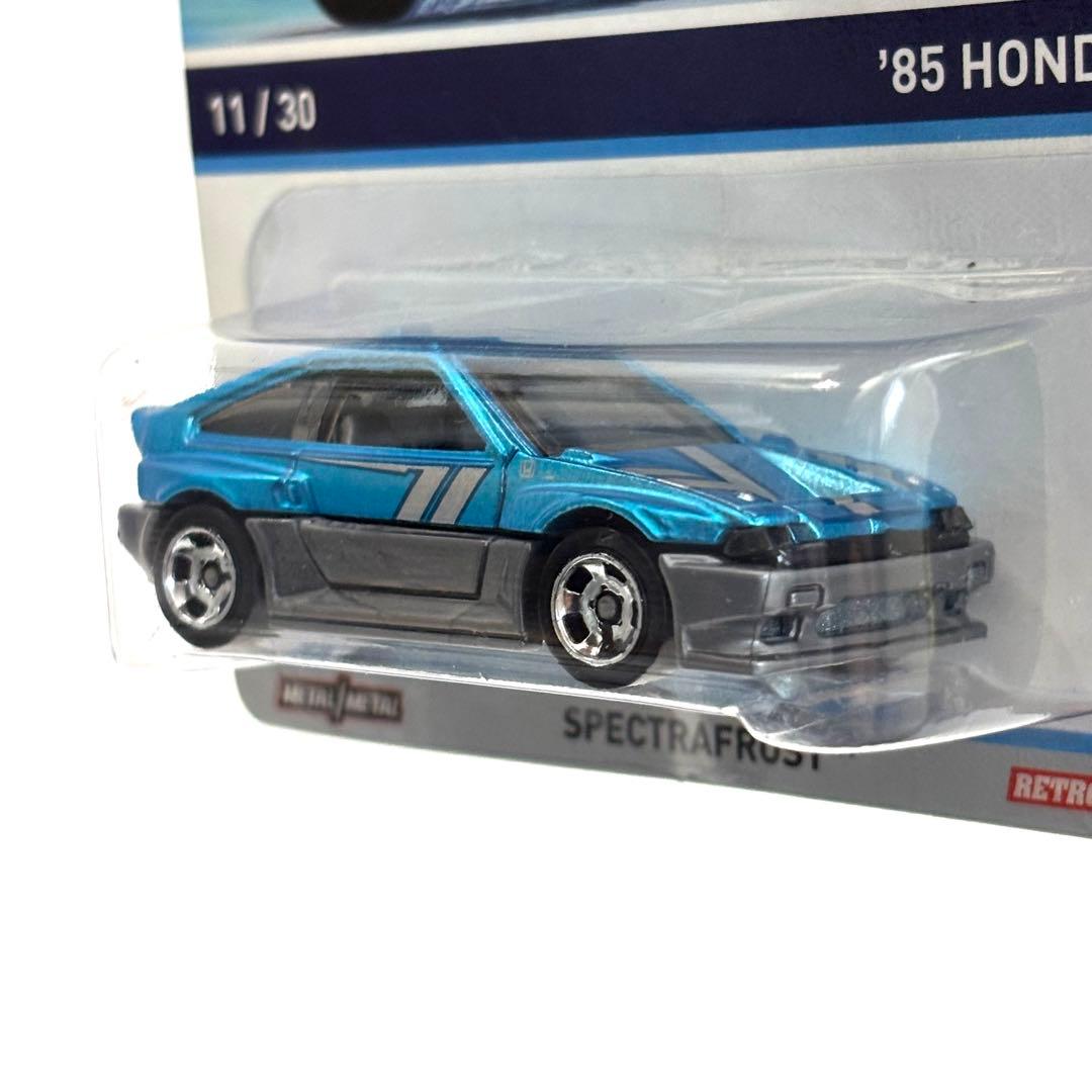 【未開封】Hot Wheels ’85 Honda CR-X ホンダ
