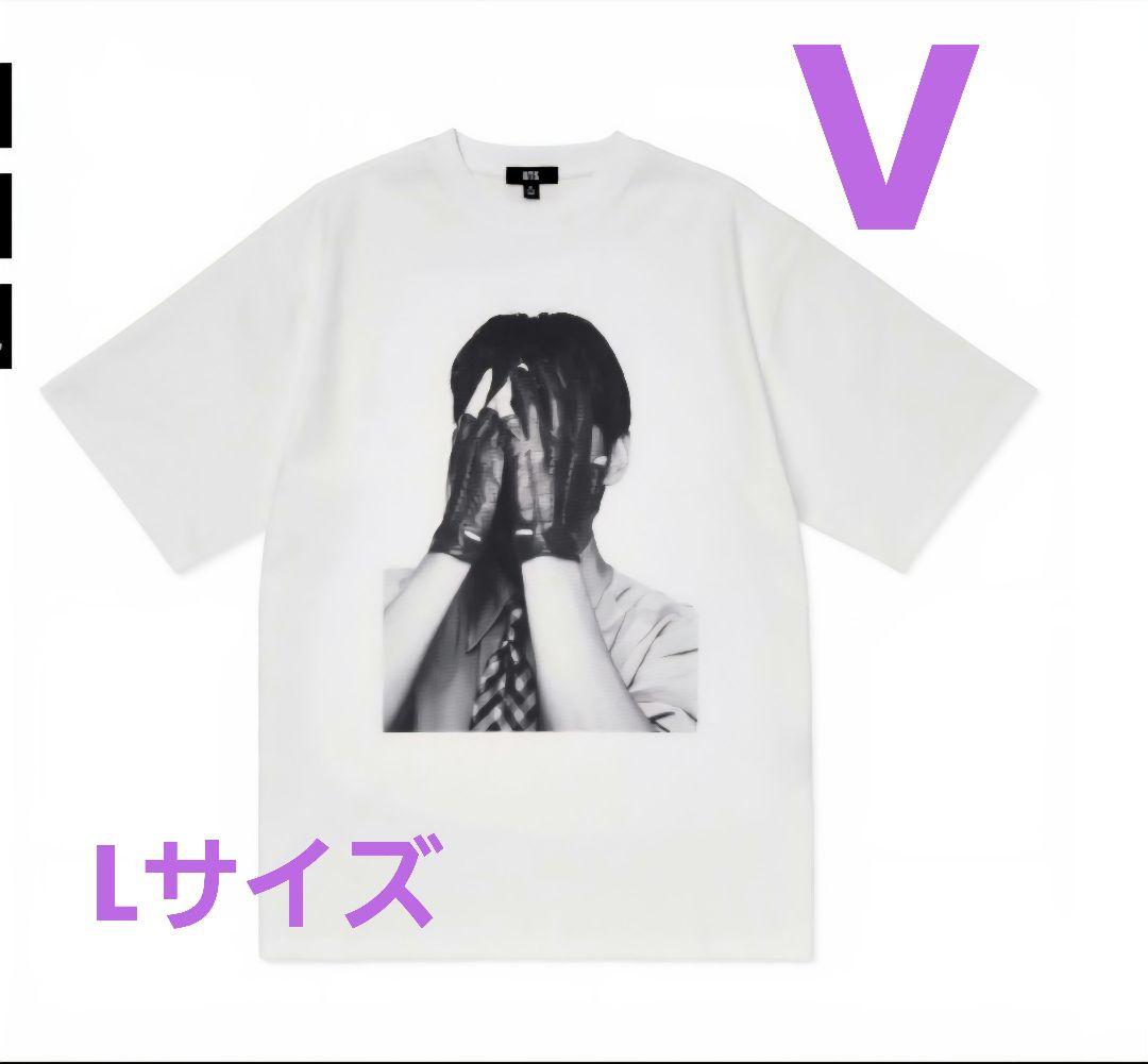 新品未開封 BTS ポップアップ V テテ Tシャツ POP-UP Lサイズ