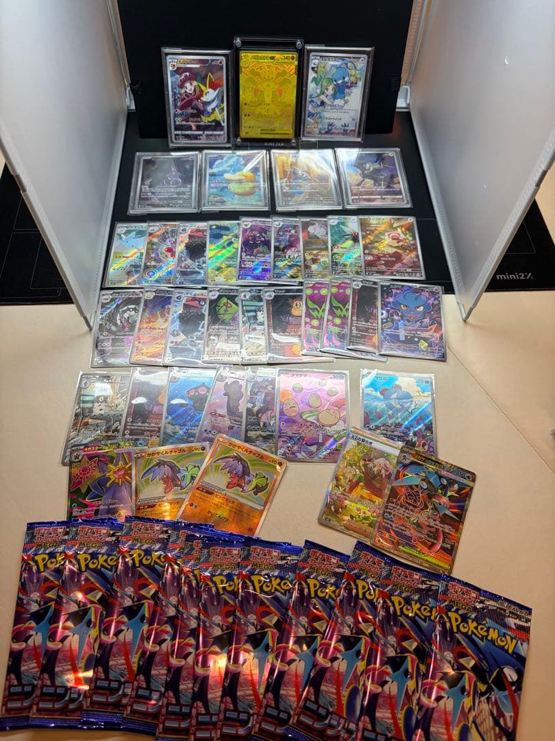 ポケモンカードまとめ売り、メガルカリオMUR、高額AR.CHRまとめ売り、引退品