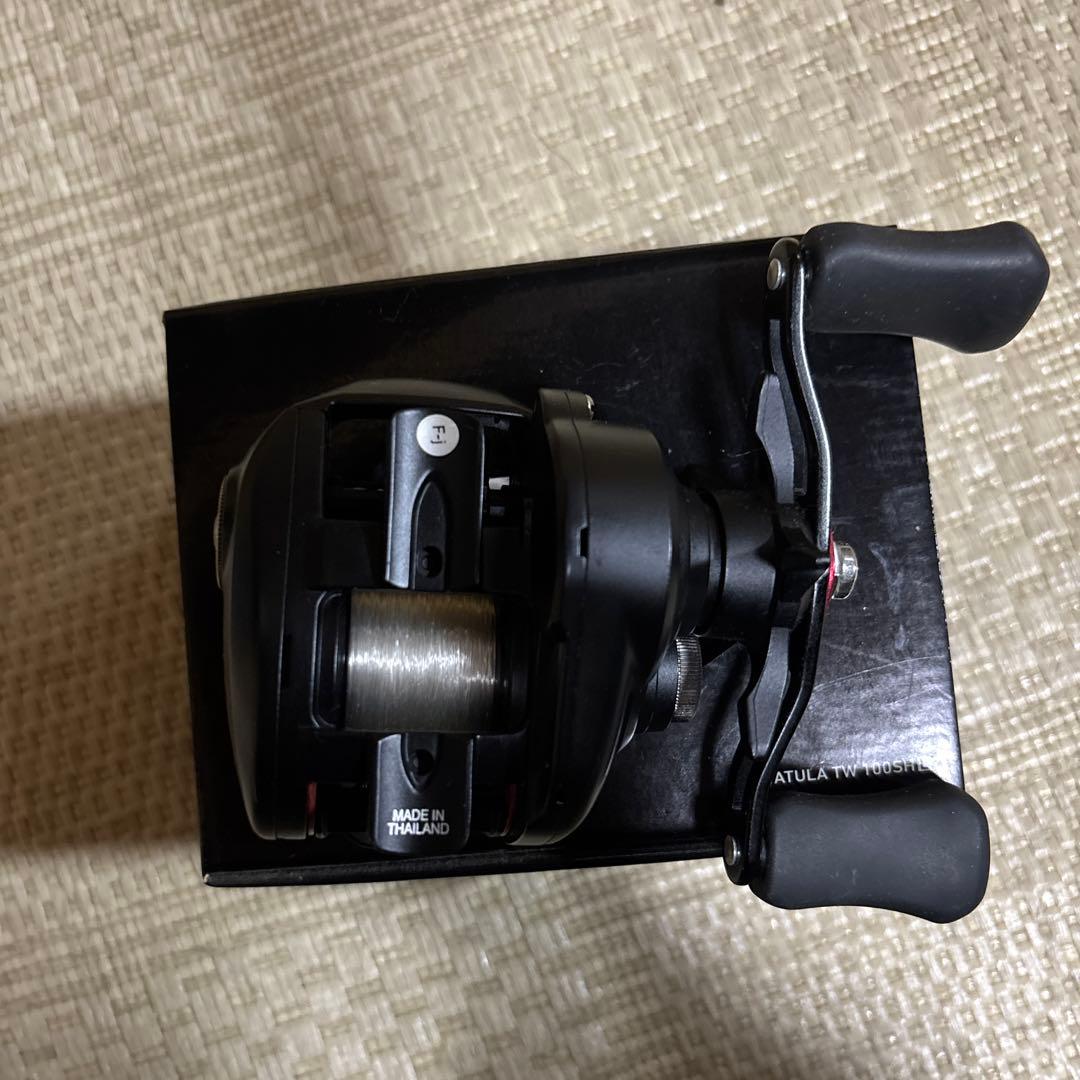 ダイワ ベイトリール タトゥーラ TW 100SHL