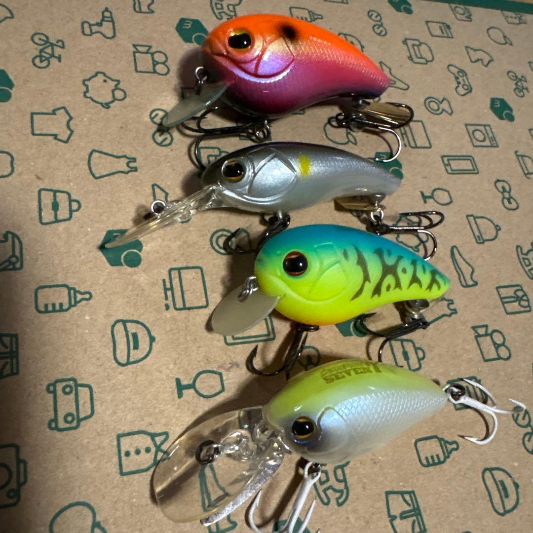 ルアー・フライ IMAKATSU SCARE PROOF SEVEN & Little Bait
