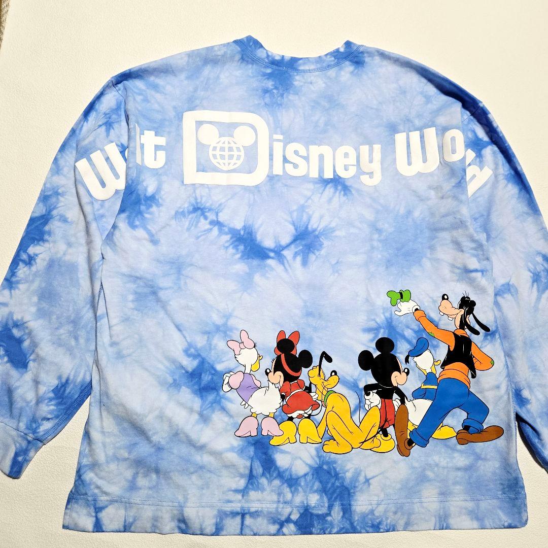 【未使用】海外ディズニー　ディズニーワールド　ロンT　長袖Tシャツ　3L