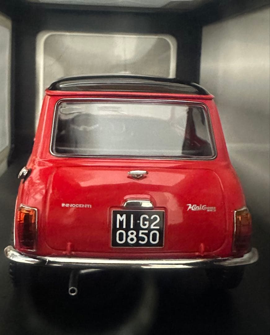 MITICA Mini Cooper 赤 INNOCENTI1/18