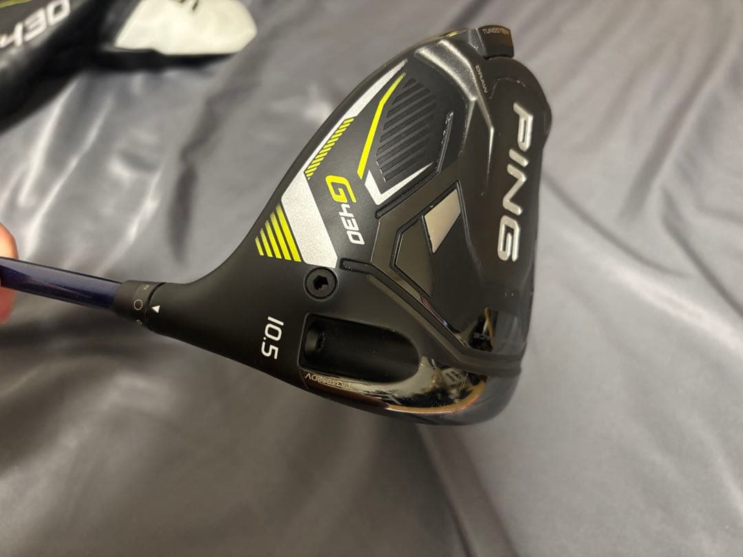 【美品】PING G430 LSTドライバー 10.5度※ヘッドのみ