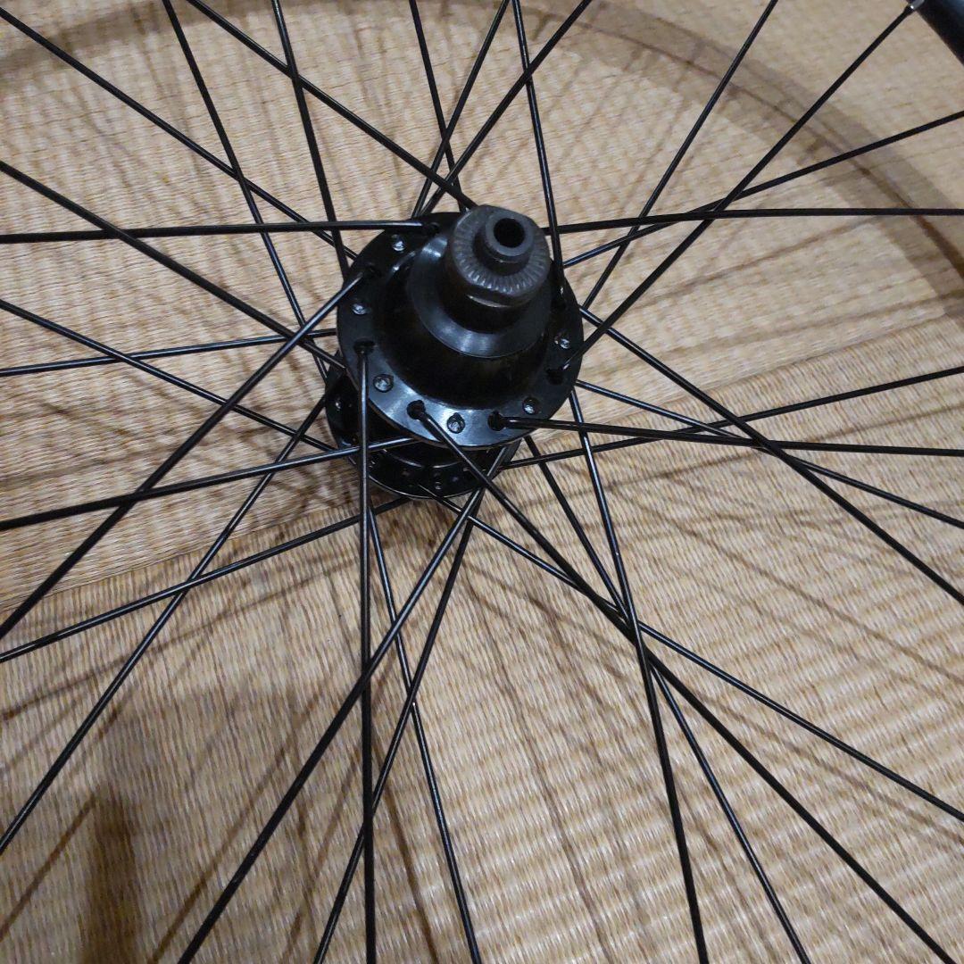 ミニベロホイール前後セット　451 新品未使用