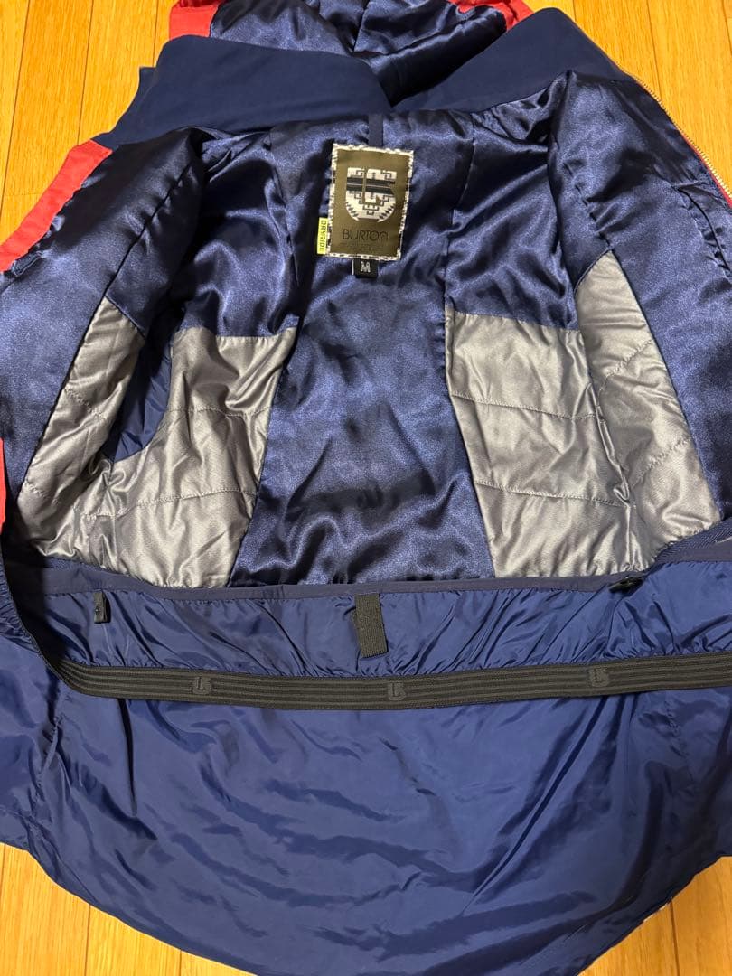 BURTON スキー スノーボード ウェア メンズ M 赤