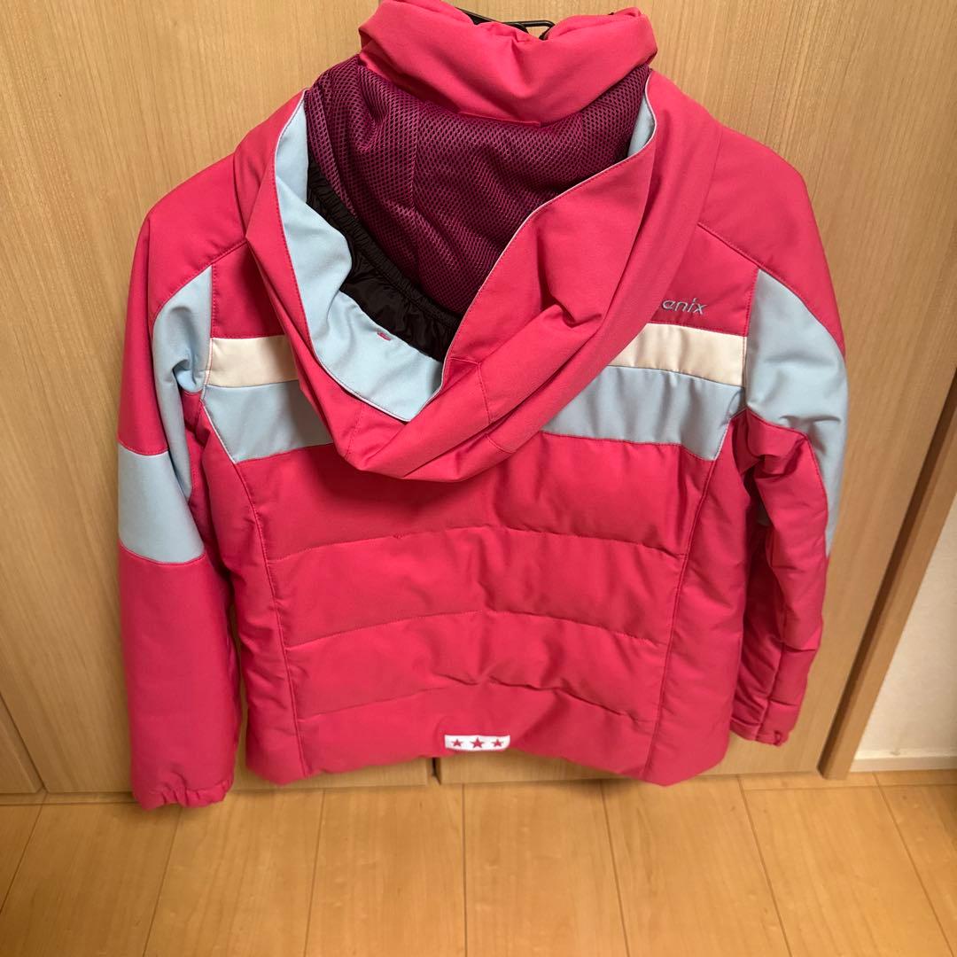 【美品】‼️Phenix 水色スキーウェアとピンクジャケット